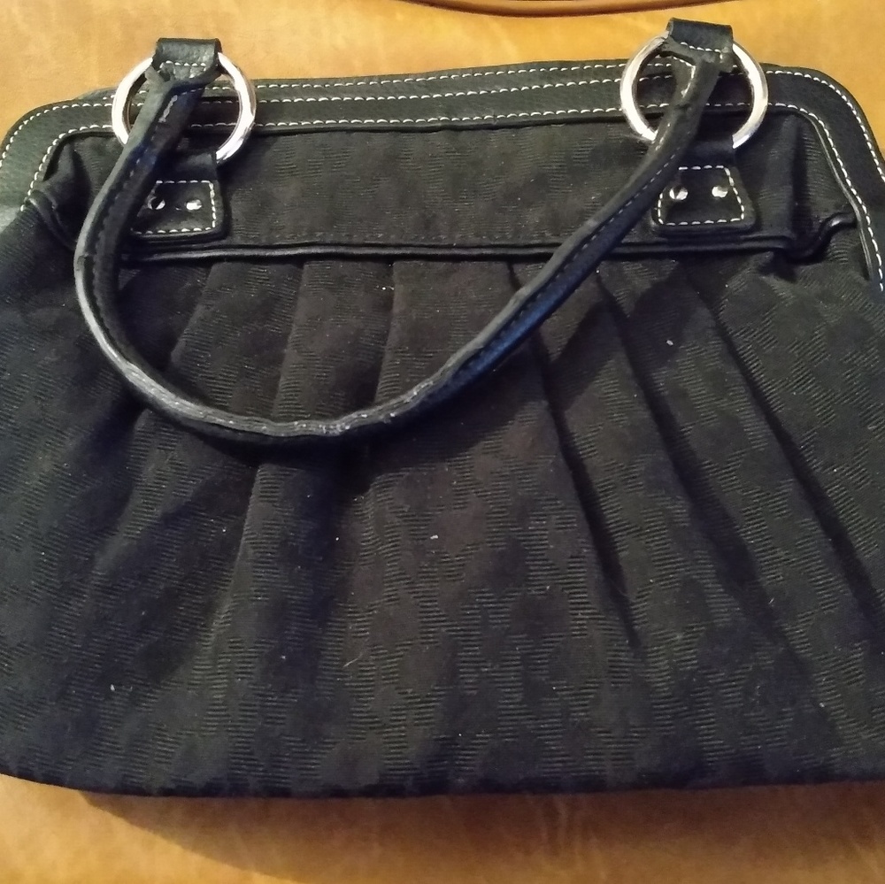Nine & co. Black mini purse